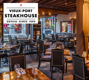 Vieux-Port Steakhouse